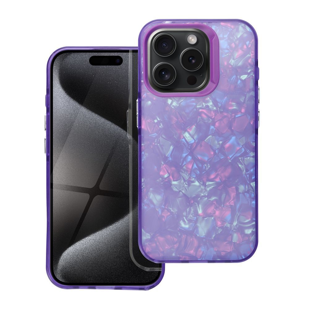 Tutti Frutti Suojakuori iPhone 16 PLUS:lle violetti