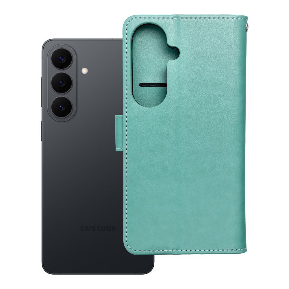 MEZZO Book Läppäsuojakuori Samsung S26:lle dreamcatcher vihreä