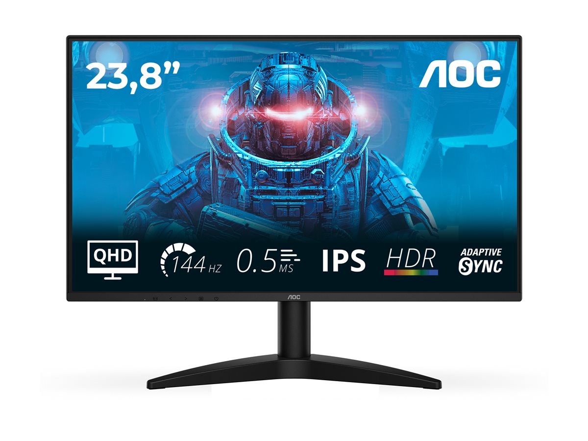 AOC Q24B36X 23,8" IPS QHD 144Hz 4ms näyttö