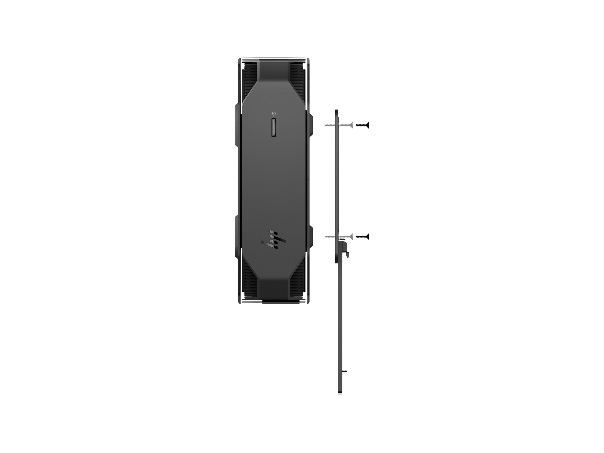 HP B550 Z Display PC -kiinnike