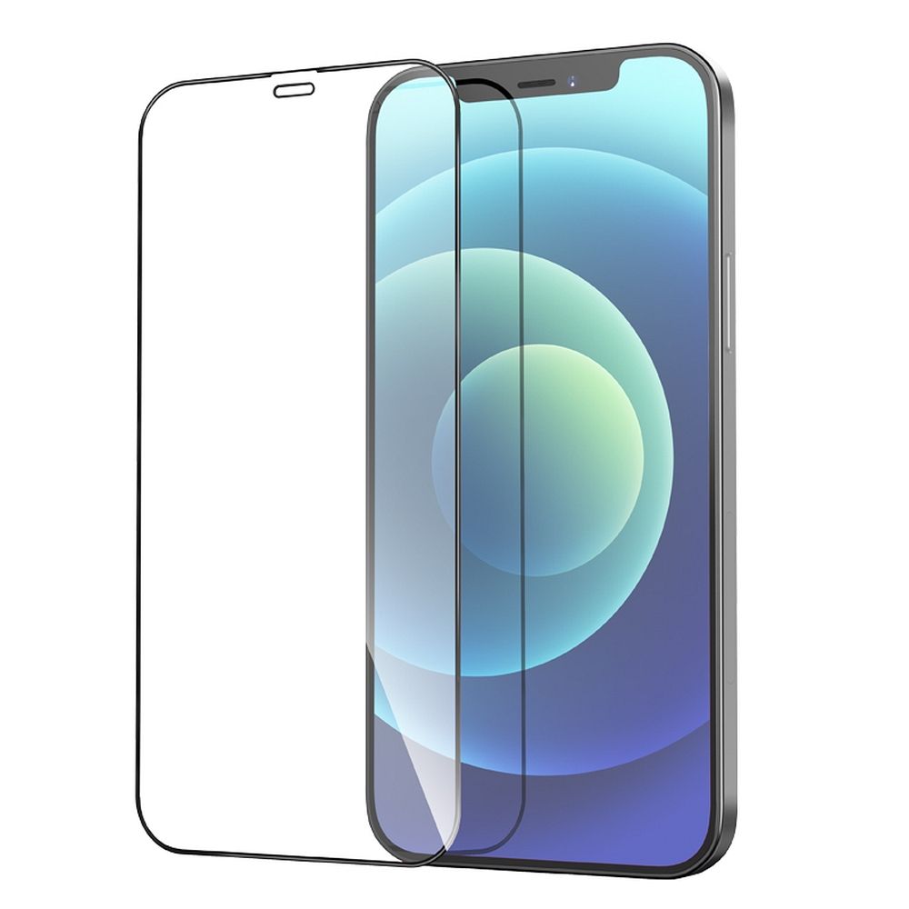 Tempered glass to iPhone 12 PRO MAX Hoco HD Anti-static 25 pcs G10