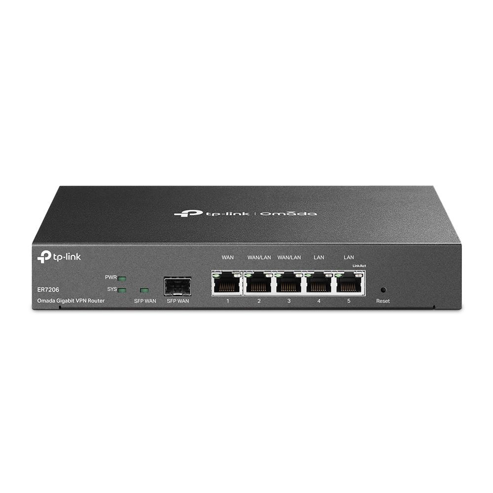 Verkkoreititin 1000M 5-porttinen VPN/OMADA ER7206 TP-LINK