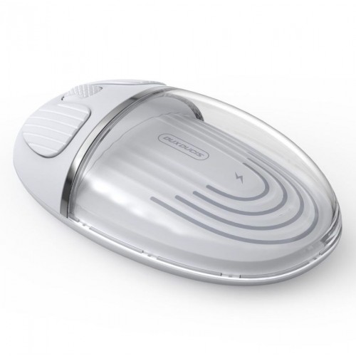 Dux Ducis CM langaton Bluetooth-hiiri valkoinen / läpinäkyvä