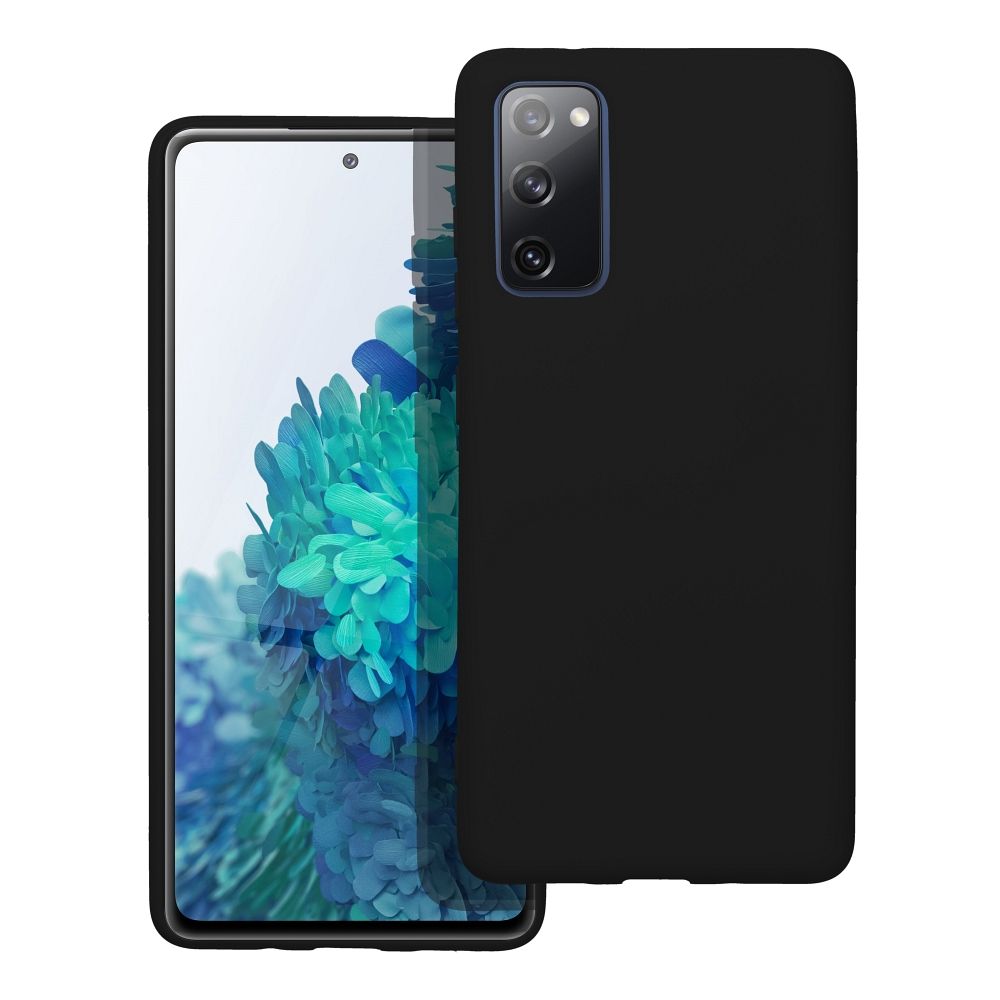 Silikoninen Suojakuori Samsung S20 FE / S20 FE 5G:lle musta