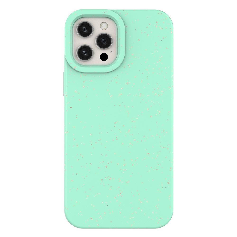 Eco Case Kotelo iPhone 12 Pro silikonisuojus puhelimen kuori Mint
