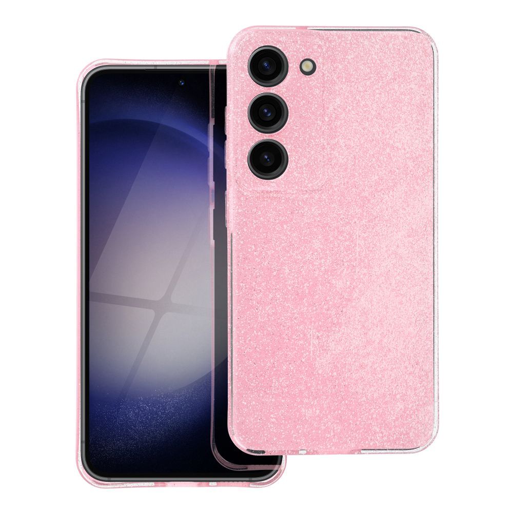 Clear Case 2 mm Blink -suojakuori Xiaomi Redmi Note 15 PRO 4G:lle, pinkki