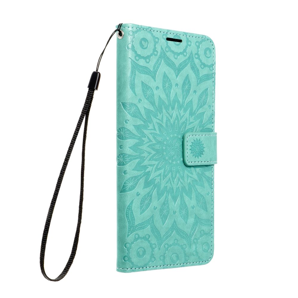 Flip case for iPhone 17 / 18 Mezzo Book mandala green