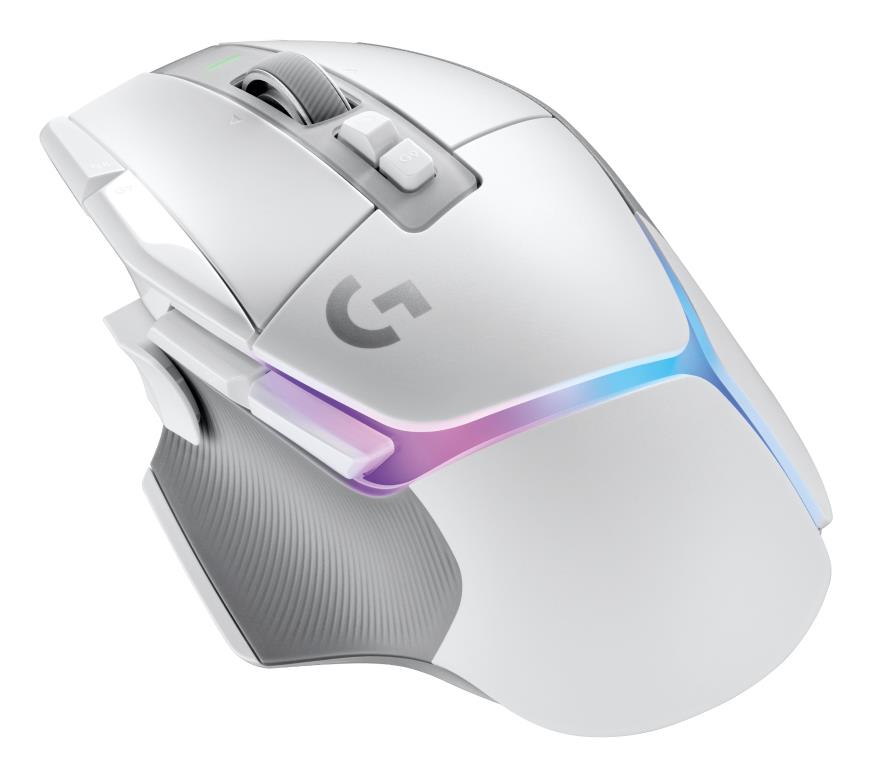 LOGI G502 X PLUS - WHITE/PREMIUM - EER2