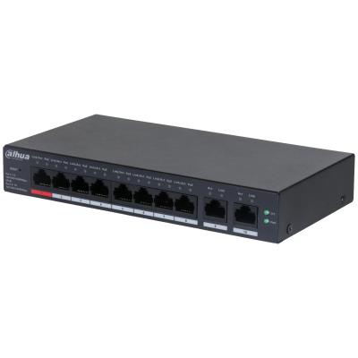 DAHUA CS4010-8GT-110 Type L2 Desktop/pedestal 8x10Base-T / 100Base-TX / 1000Base-T PoE ports 8 DH-CS4010-8GT-110 (Switch)
