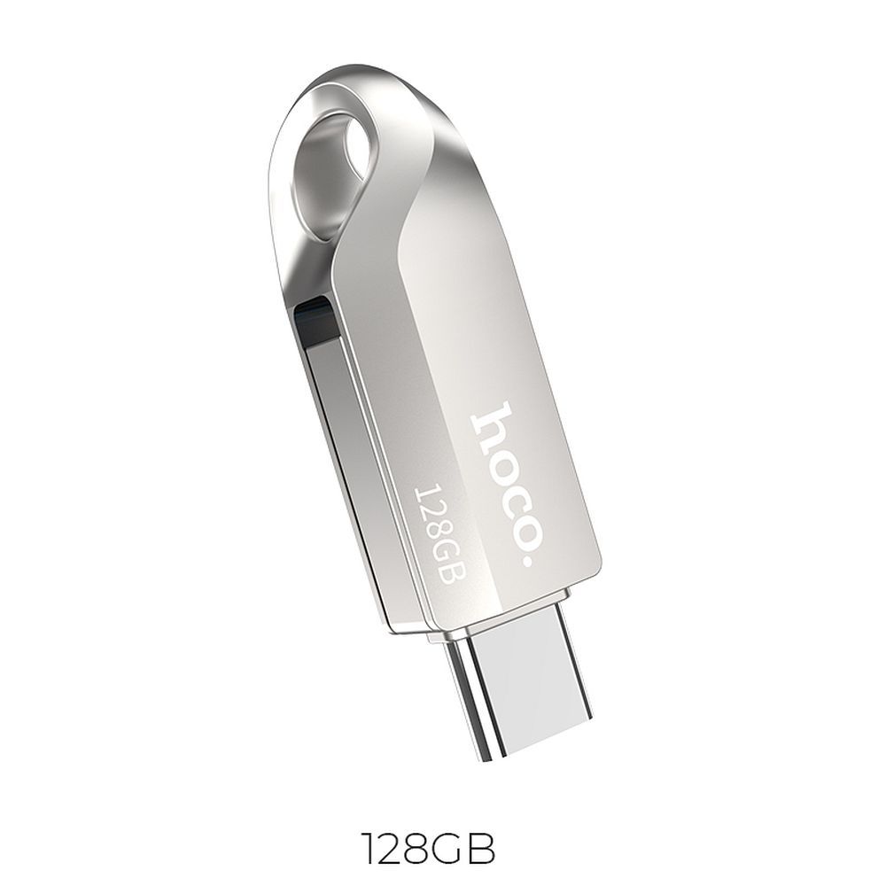 HOCO USB-muistitikku USB A + USB C UD8 128GB USB3.0