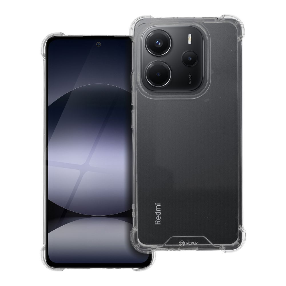 ARMOR JELLY puhelinkuori Xiaomi Redmi Note 14 5G kirkas