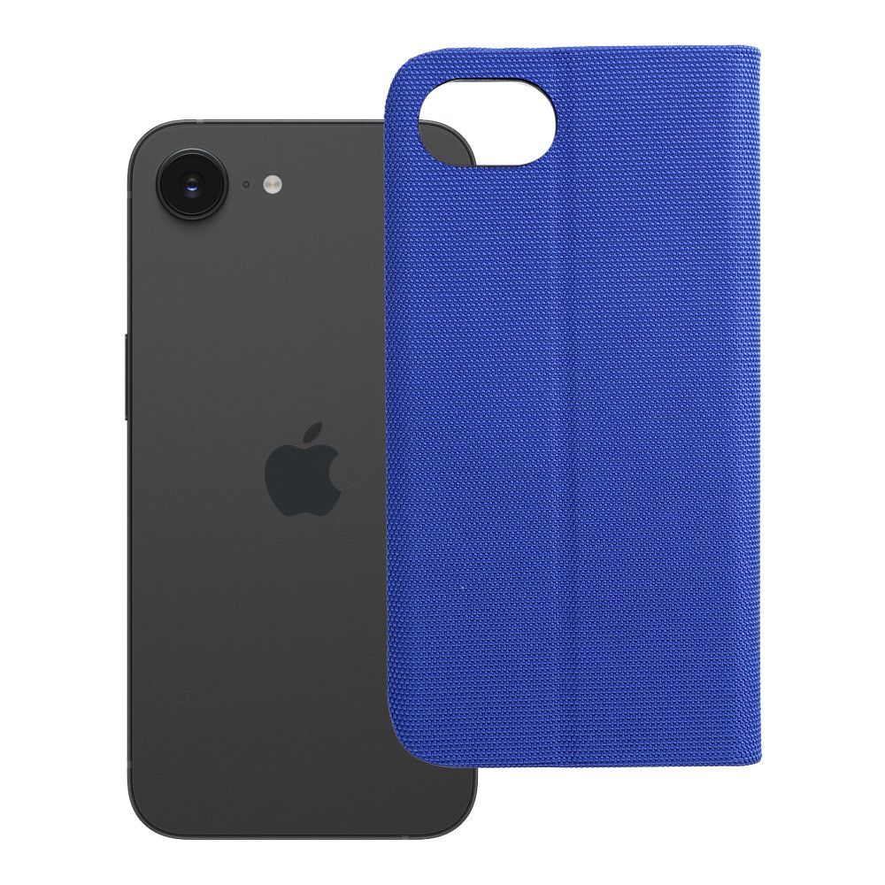 Läppäsuojakuori iPhone 16e (SE 4 2025):lle Sensitive Book sininen
