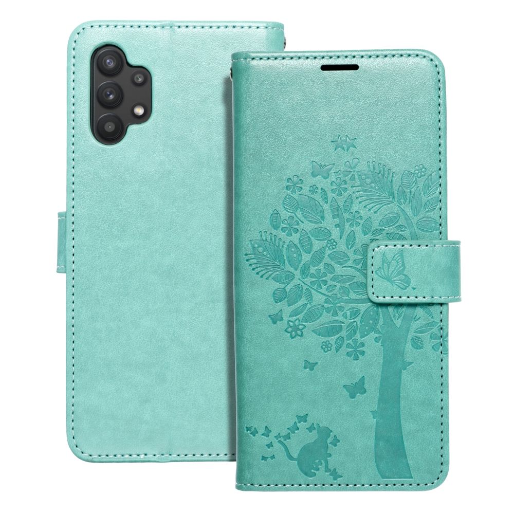 MEZZO Kirjasuojakuori Samsung A32 5G:lle tree vihreä