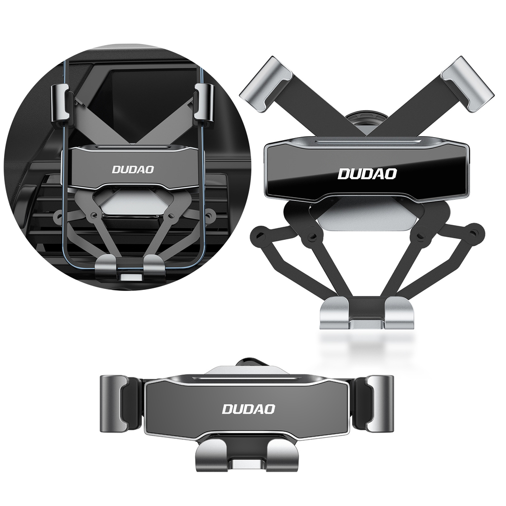 Dudao Gravity auton älypuhelinteline musta (F11Pro)