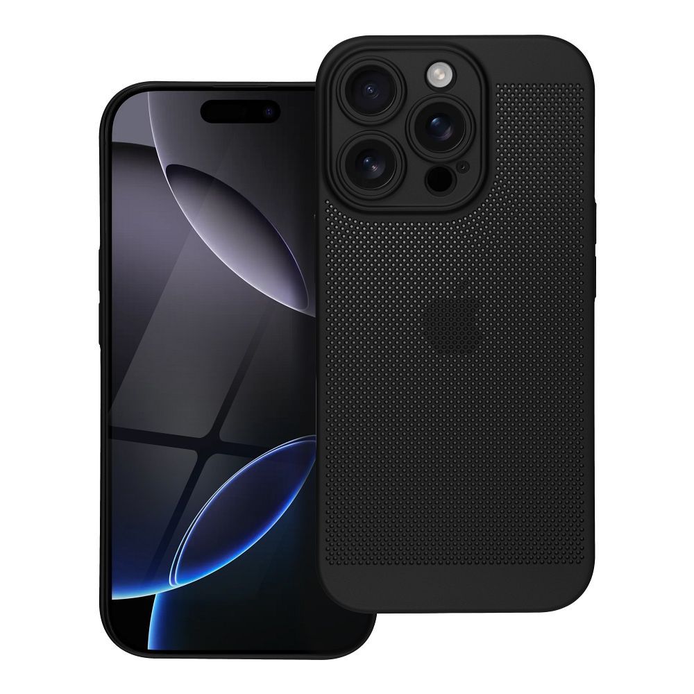 Suojakuori iPhone 16 PRO:lle Breezy musta