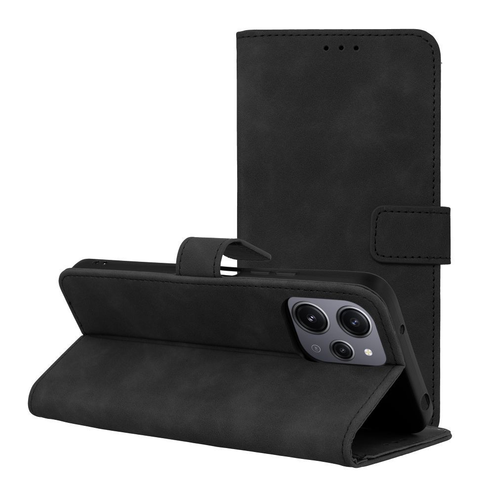 Läppäsuojakuori Xiaomi Redmi 12 4G / 12 5G:lle Tender Book musta