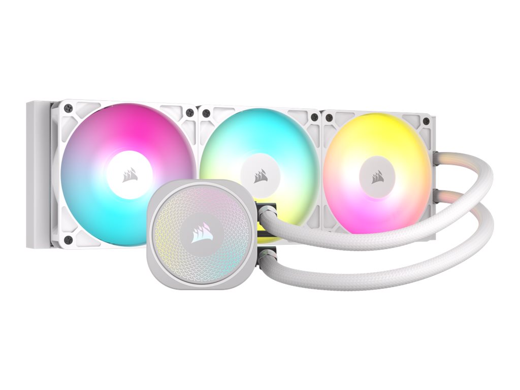 CORSAIR NAUTILUS 360 ARGB White 360mm