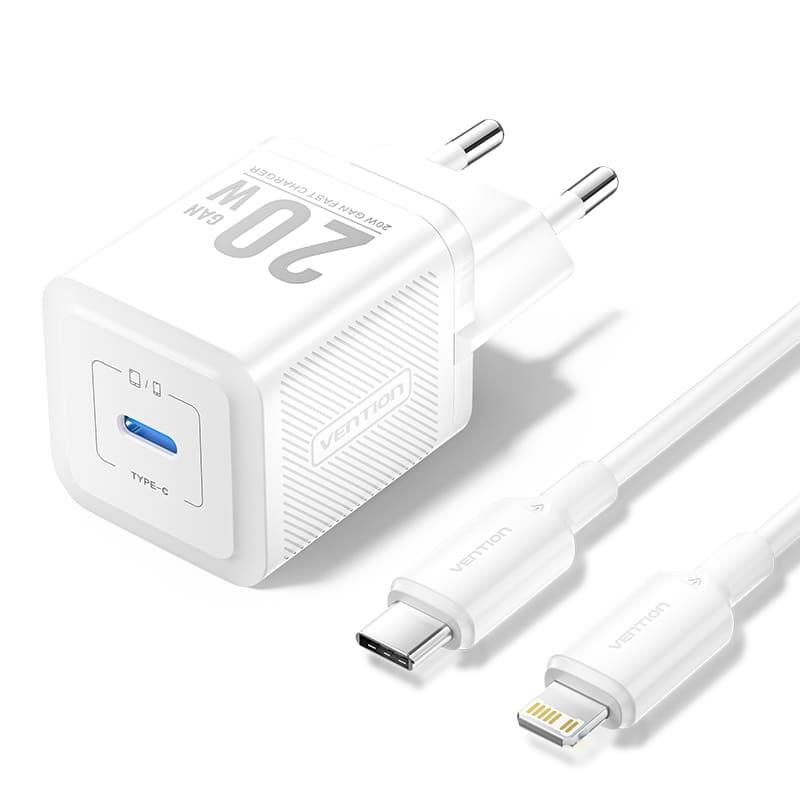 VENTION TZ-FEPW0-EU-02 USB-C-seinälaturi 20W