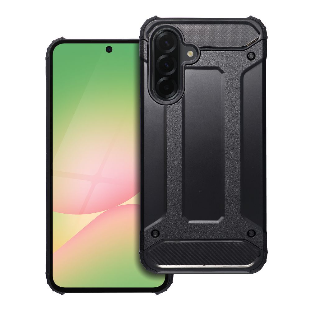 ARMOR-suojakuori Samsung A56 5G, musta