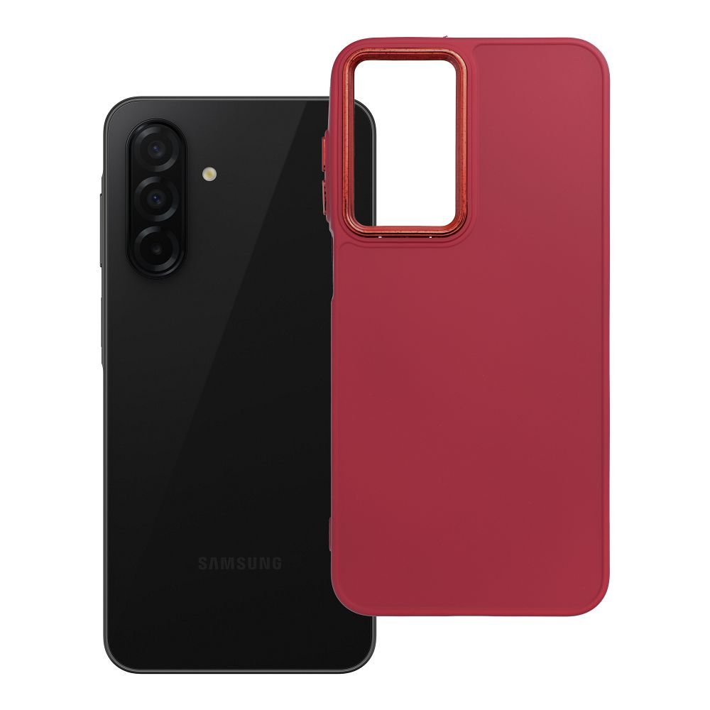 Suojakuori Samsung A26 5G:lle Frame magenta