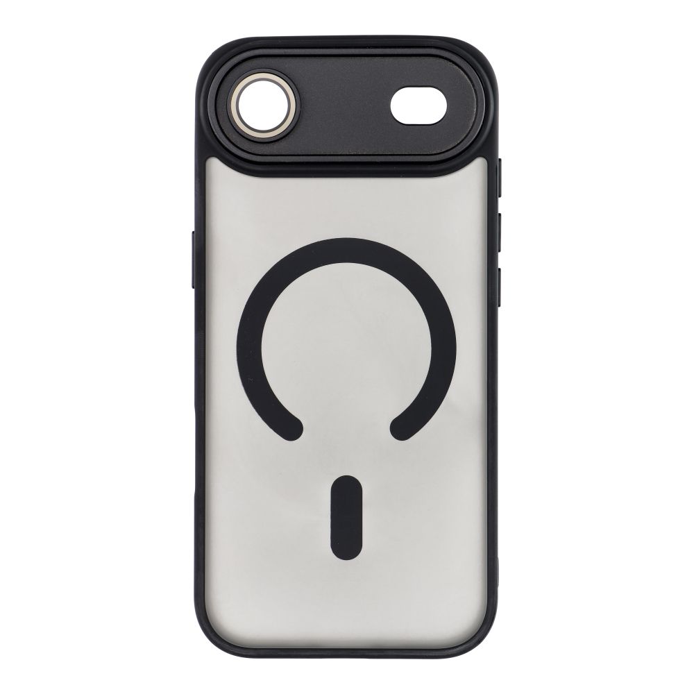 Suojakuori iPhone 17 AIR:lle Variete Mag Cover yhteensopiva MagSafen kanssa musta