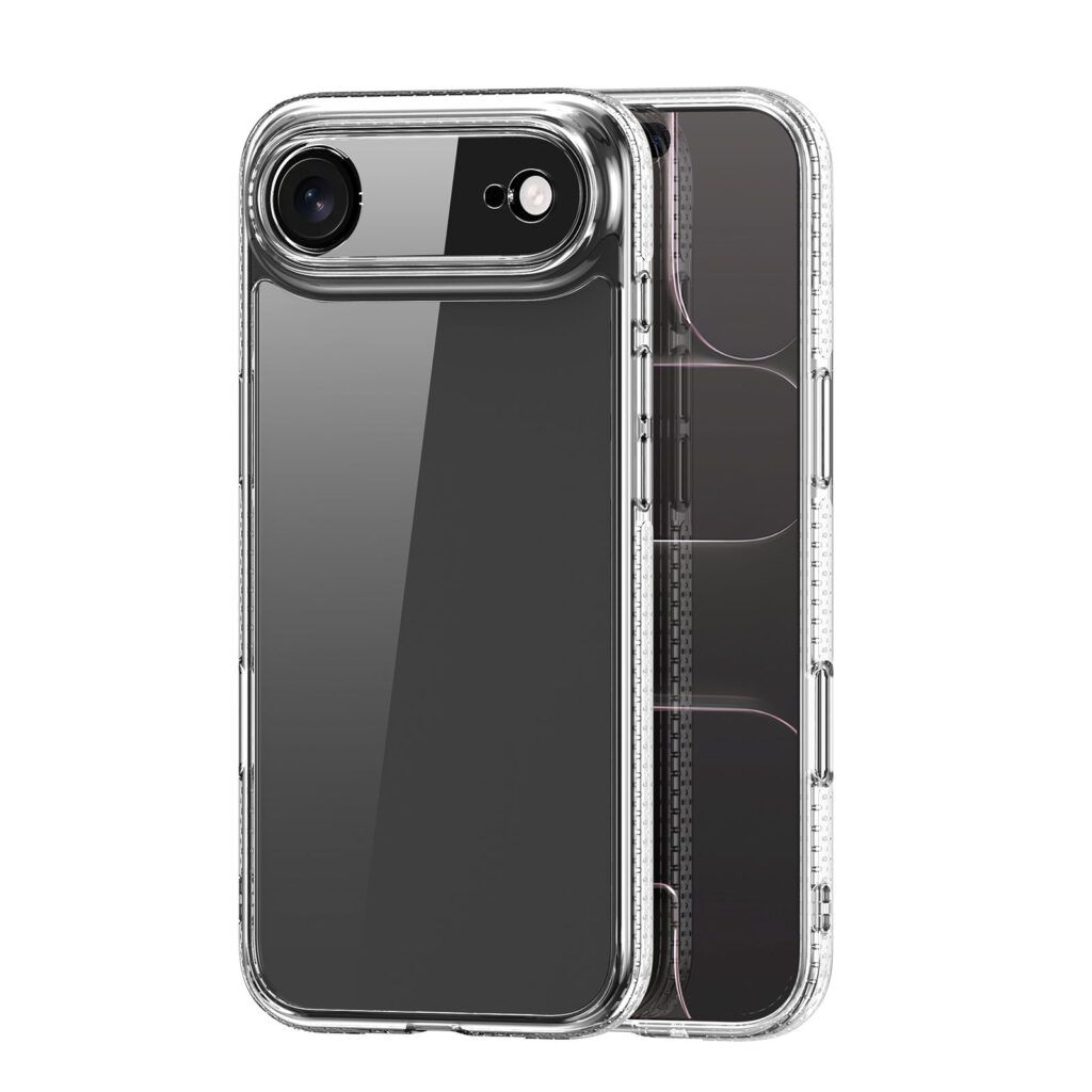 DUX DUCIS suojakuori CLIN iPhone 17 Air:lle läpinäkyvä