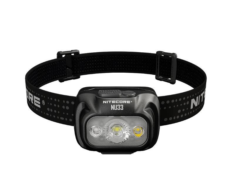 Otsalamppu Nitecore NU33, NU-sarja, 700 lumenia