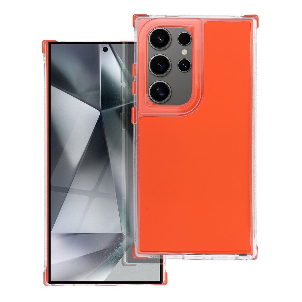 Matrix Suojakuori Xiaomi Redmi Note 14 5G:lle oranssi