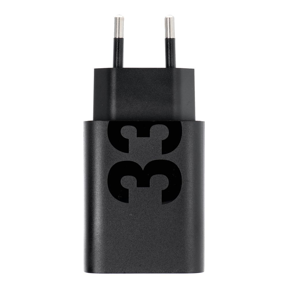 Motorola alkuperäinen laturi USB-A 33 W MC339 musta, bulk