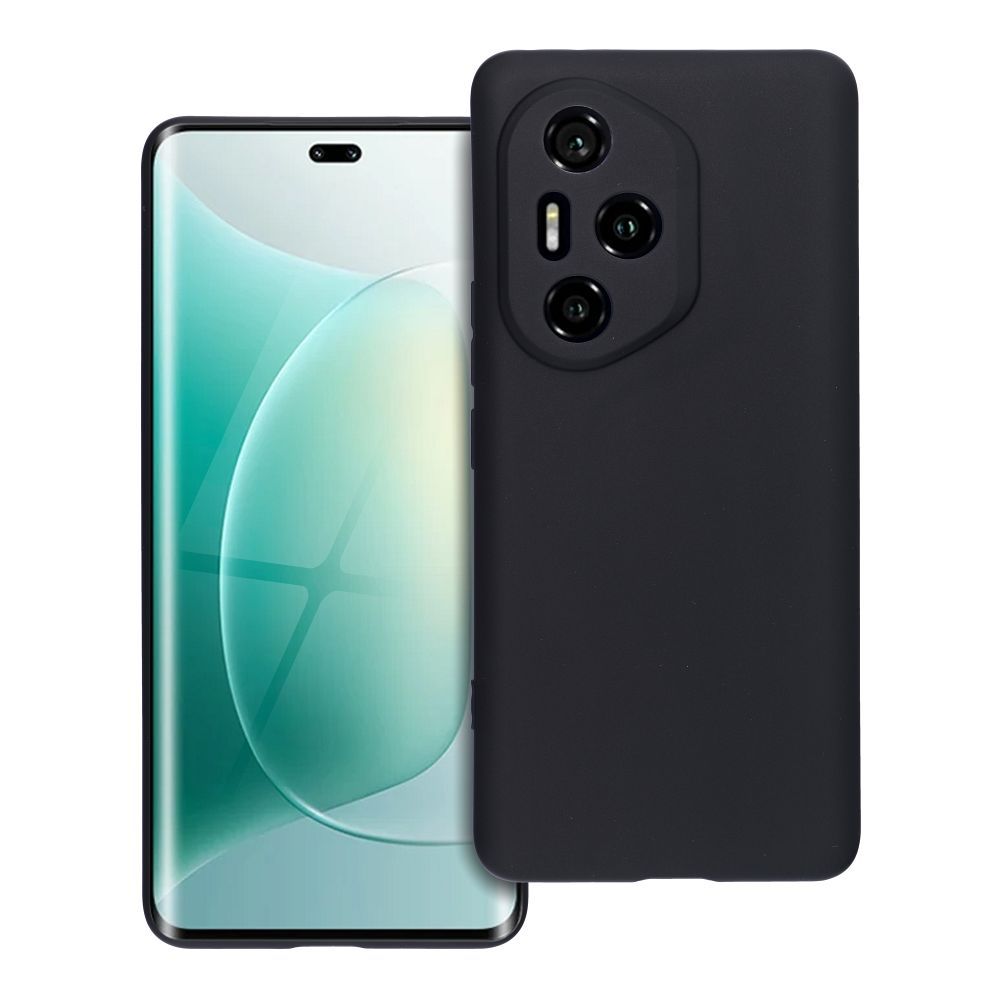 Matt musta Suojakuori Honor 300 PRO:lle