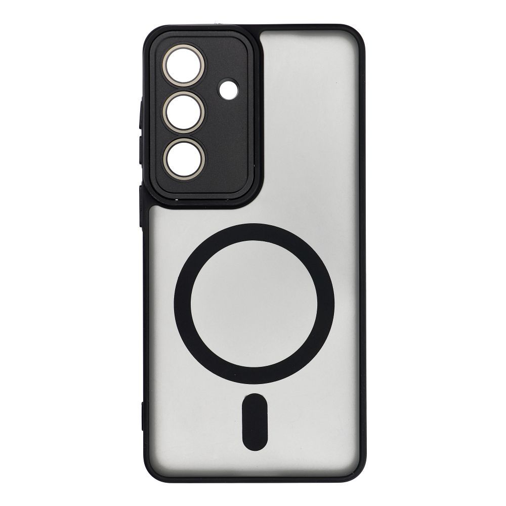 Suojakuori Samsung S26 PLUS:lle Variete Mag Cover yhteensopiva MagSafen kanssa musta