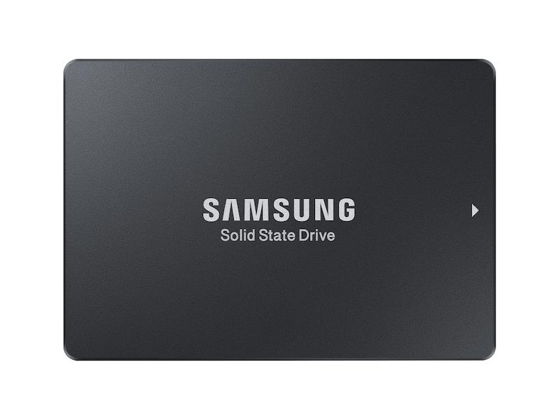 Samsung SSD 7.68TB SATA III 2.5" luku 550MB/s kirjoitus 520MB/s