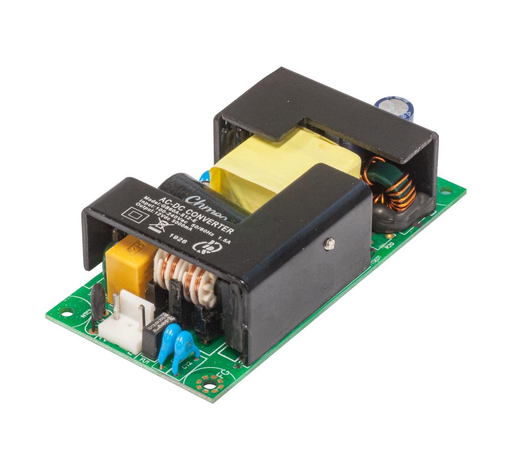 Verkkolaitteen virtalähde 12 V 60 W MikroTik GB60A-S12
