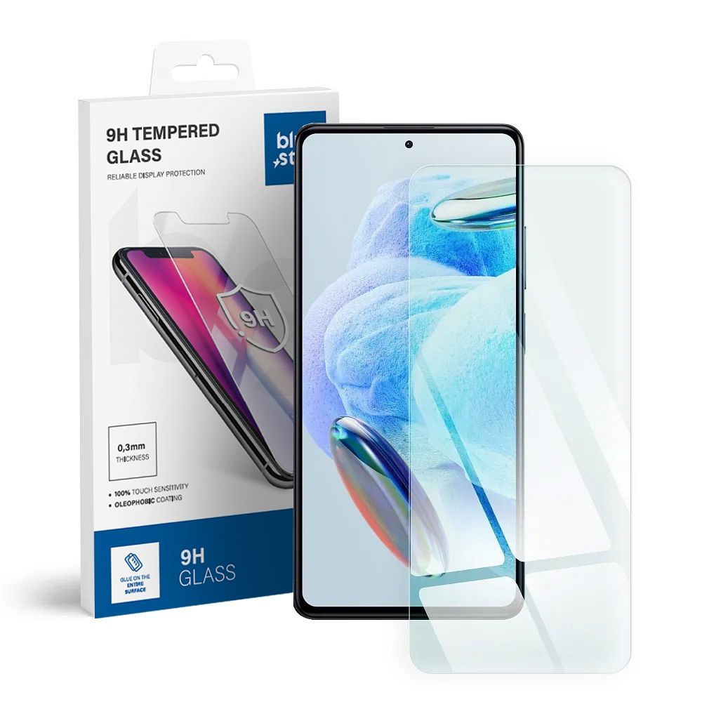 Tempered glass to Xiaomi Redmi Note 12 PRO PLUS Blue Star