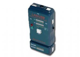Kaapelitesteri UTP/STP/USB Gembird NCT-2