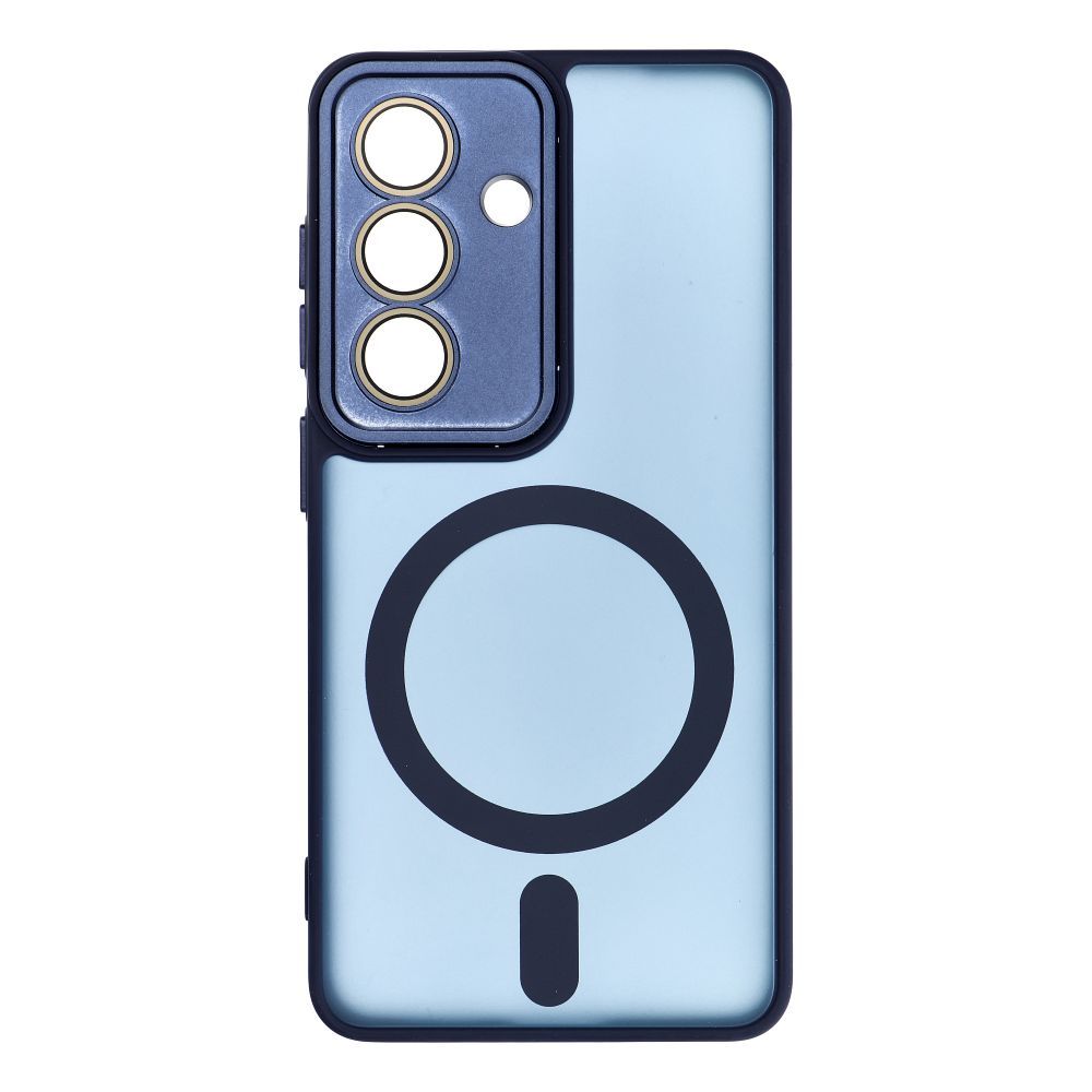 Suojakuori Samsung S26:lle Variete Mag Cover yhteensopiva MagSafen kanssa laivastonsininen