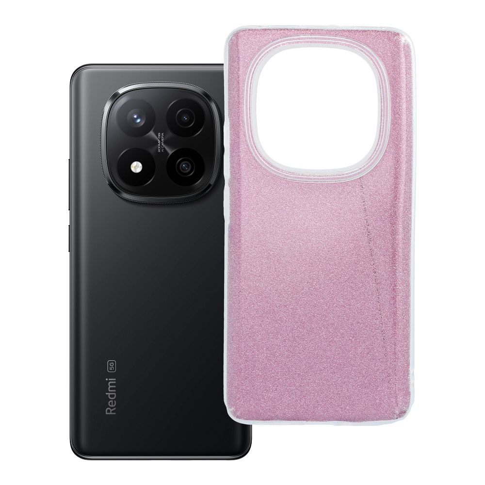 SHINING suojakuori XIAOMI Redmi Note 14 Pro Plus 5G pinkki