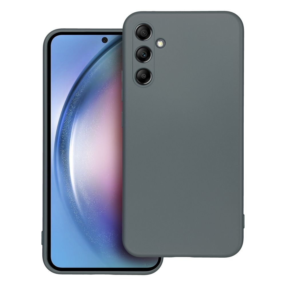 Suojakuori Samsung A34 5G:lle Metallic harmaa