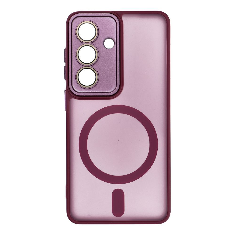 Suojakuori Samsung S26:lle Variete Mag Cover yhteensopiva MagSafen kanssa violetti