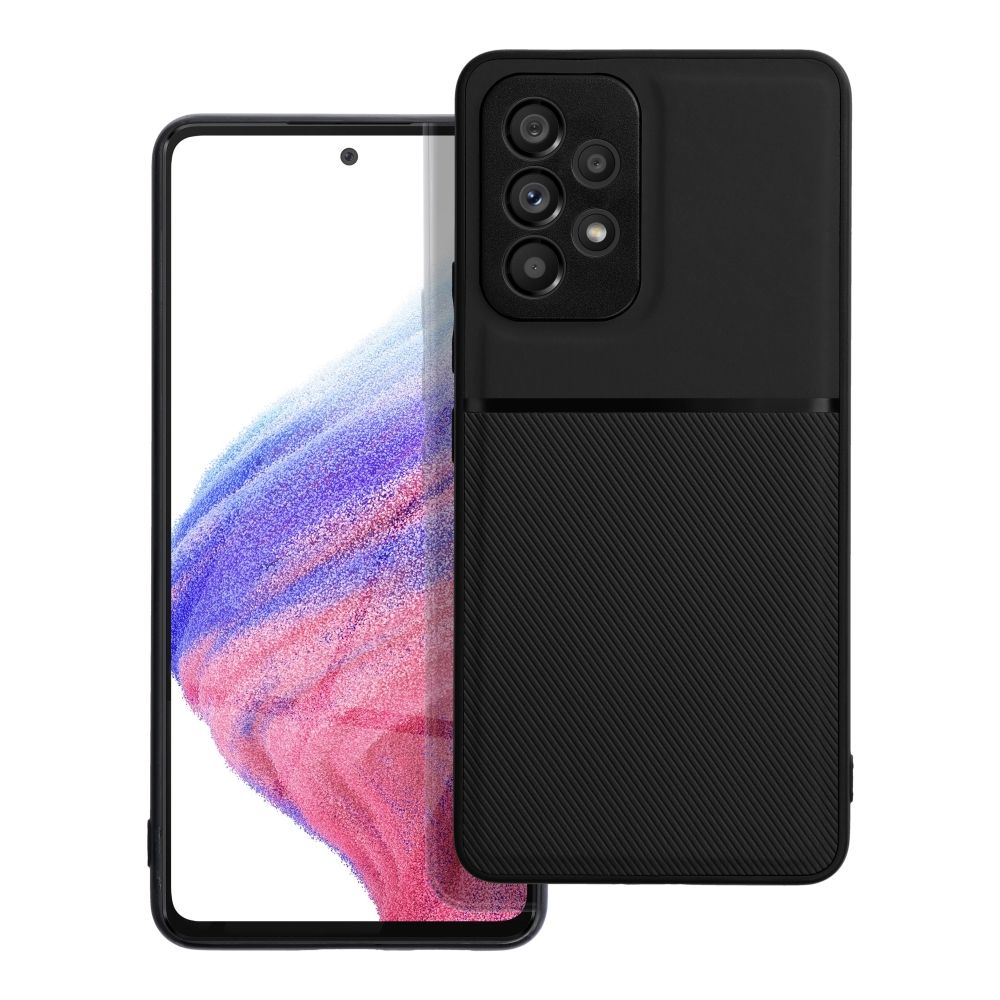 Suojakuori Samsung A53 5G:lle Noble musta
