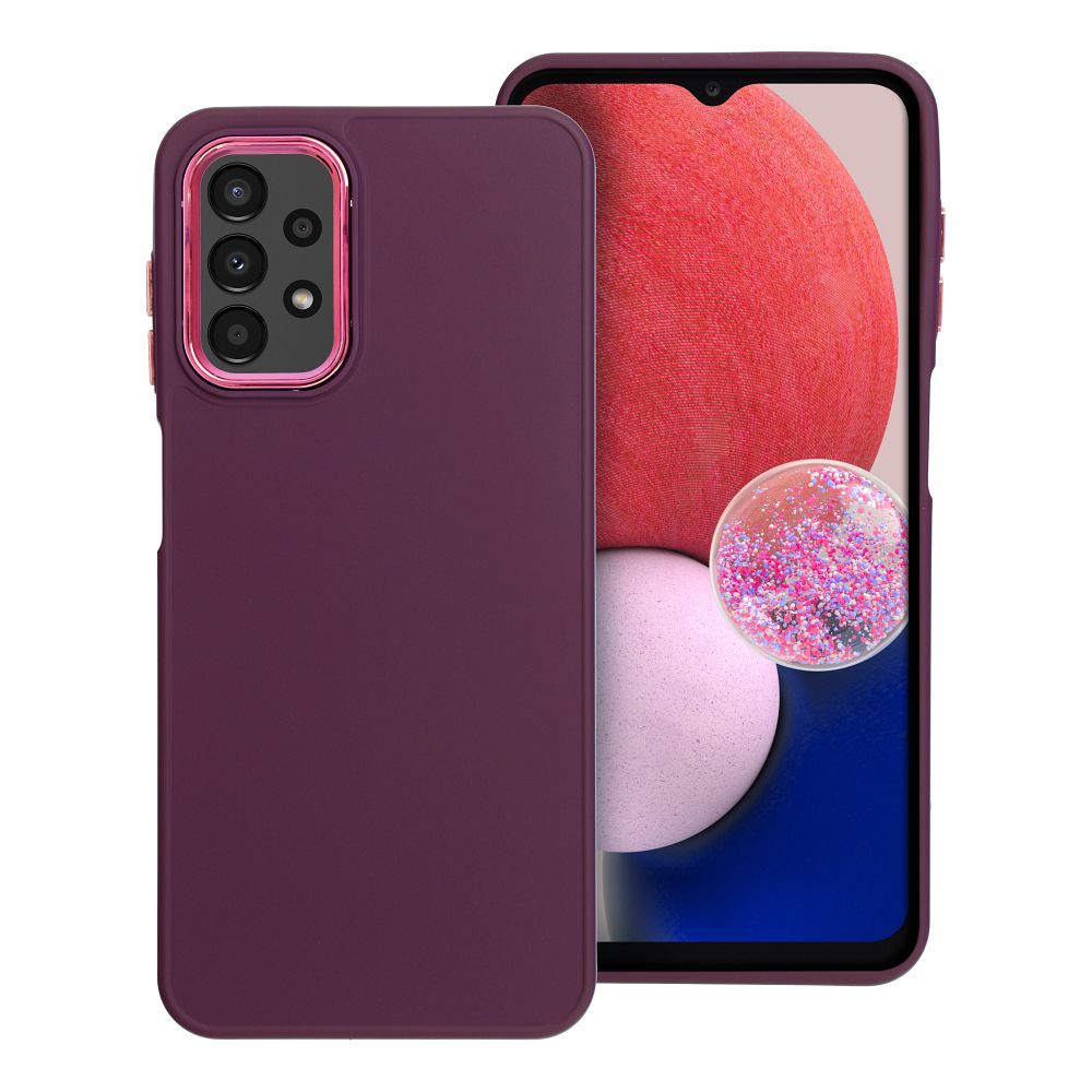 Frame Suojakuori Samsung A13 4G violetti