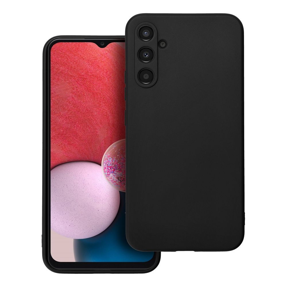 Pehmeä suojakuori Samsung A34 5G musta