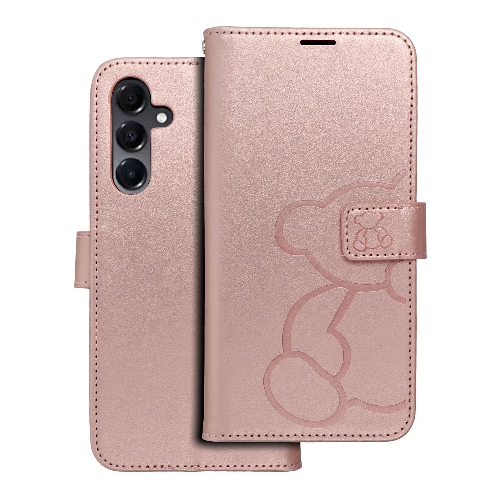 MEZZO kirjakotelo SAMSUNG A16 5G:lle nalle ruusukulta