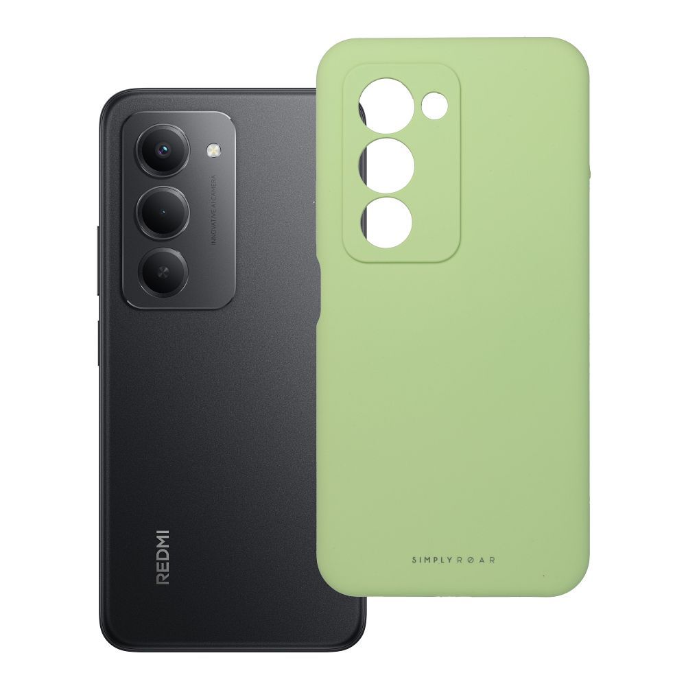 ROAR case CLOUD SKIN for XIAOMI Redmi 15 4G / 5G (171,1mm) Light green