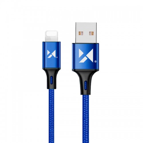 USB-kaapeli Wozinsky WUC-L2BE sininen Lightning 200cm