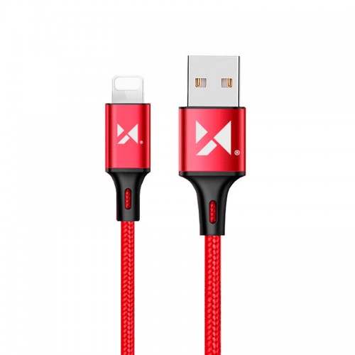 USB-kaapeli Wozinsky WUC-L2R punainen Lightning 200cm