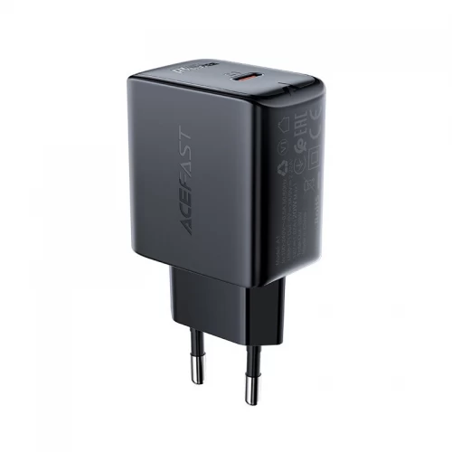 Charger Acefast (A1) Type-C 3A (20W) black