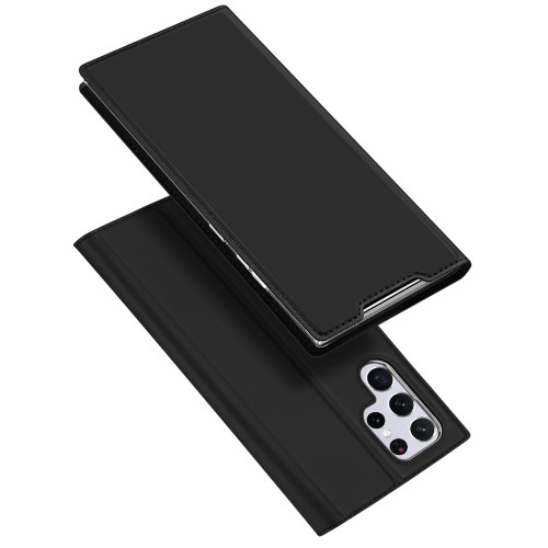 Kotelo Dux Ducis Skin Pro Samsung S908 S22 Ultra 5G musta