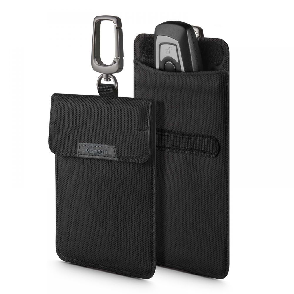 Varkaudenesto Spigen Pouch Keyless RFID Signal Blocker - musta