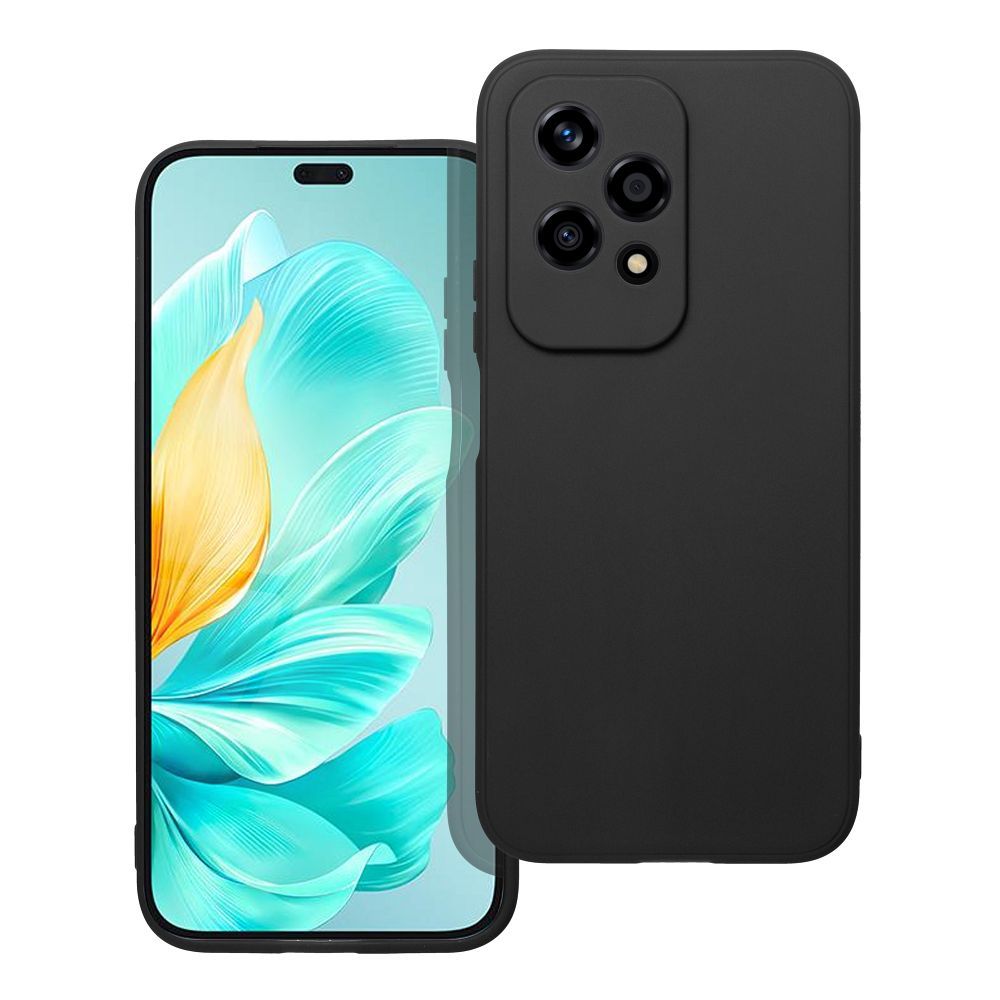 Matta musta Suojakuori Honor 200 LITE:lle